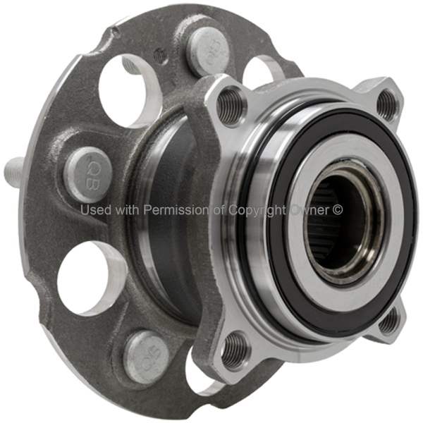 Quality-Built WHEEL BEARING AND HUB ASSEMBLY WH512345