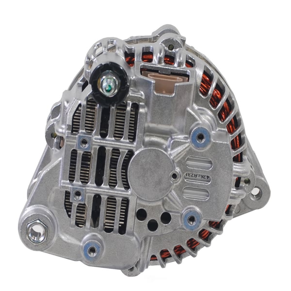 Denso Remanufactured Alternator 210-4207