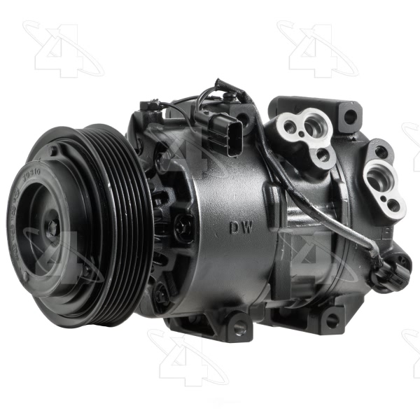 Four Seasons Remanufactured A C Compressor With Clutch 1177305