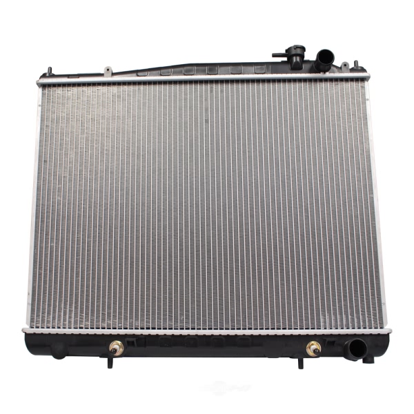 Denso Engine Coolant Radiator 221-3404