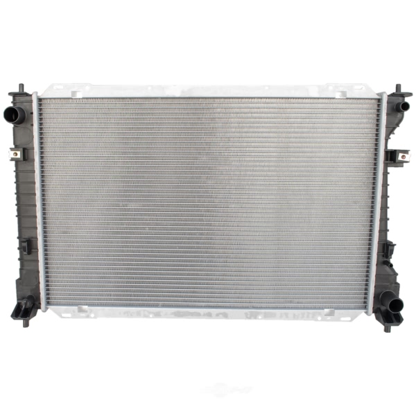 Denso Engine Coolant Radiator 221-9068