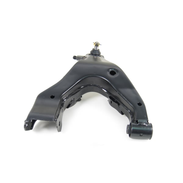 Mevotech Supreme Front Passenger Side Lower Non Adjustable Control Arm And Ball Joint Assembly CMS86150