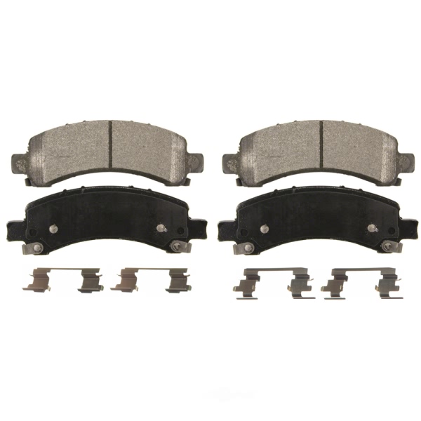 Wagner Severeduty Semi Metallic Rear Disc Brake Pads SX974A