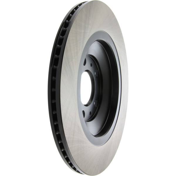 Centric Premium Vented Rear Brake Rotor 125.33109
