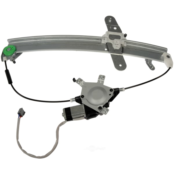 Dorman OE Solutions Front Driver Side Power Window Regulator And Motor Assembly 741-686