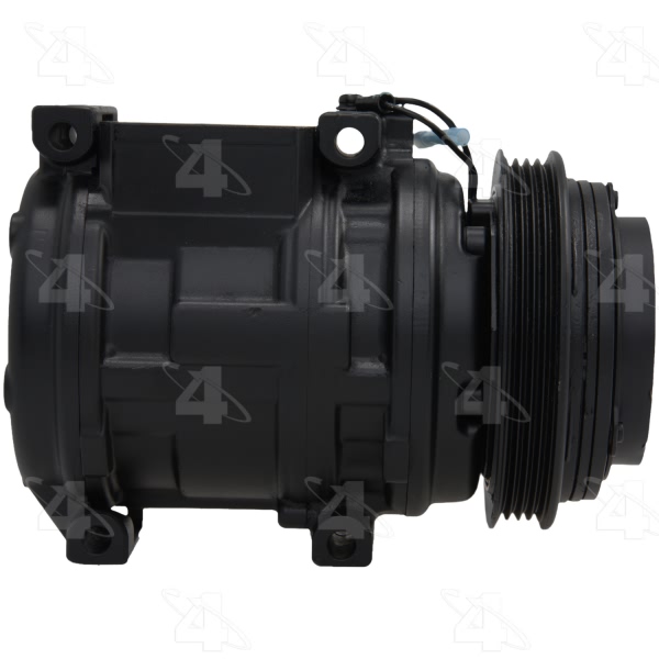 Four Seasons Remanufactured A C Compressor With Clutch 57369