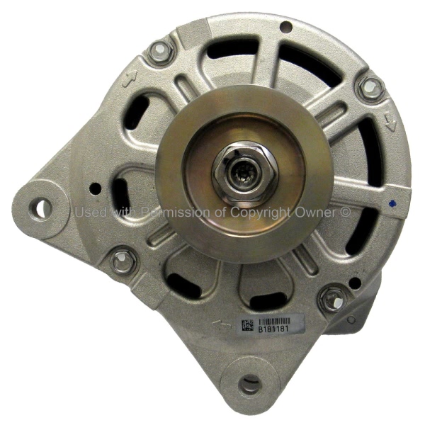 Quality-Built Alternator Remanufactured 10140