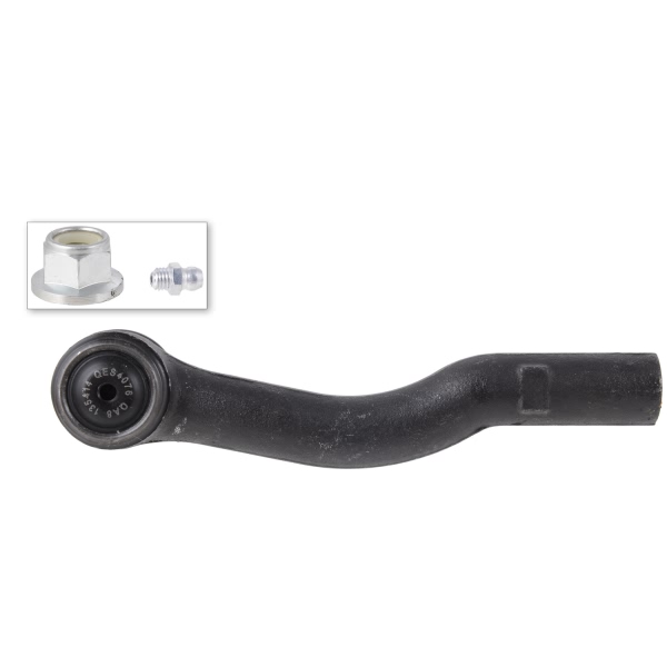 Centric Premium™ Front Passenger Side Outer Steering Tie Rod End 612.61050