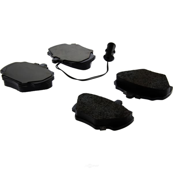 Centric Posi Quiet™ Extended Wear Semi-Metallic Rear Disc Brake Pads 106.05180