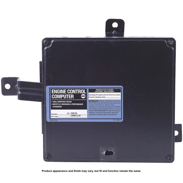 Cardone Reman Remanufactured Engine Control Computer 72-3039