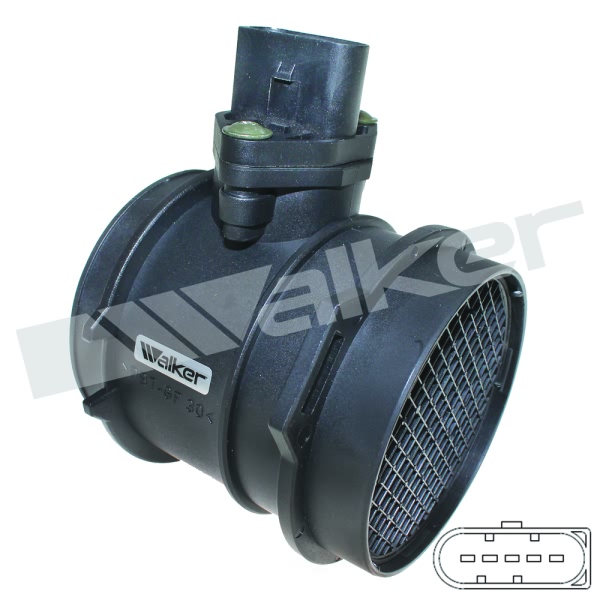 Walker Products Mass Air Flow Sensor 245-1246