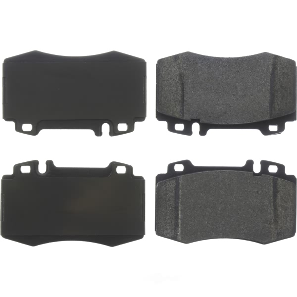 Centric Posi Quiet™ Semi-Metallic Front Disc Brake Pads 104.08471