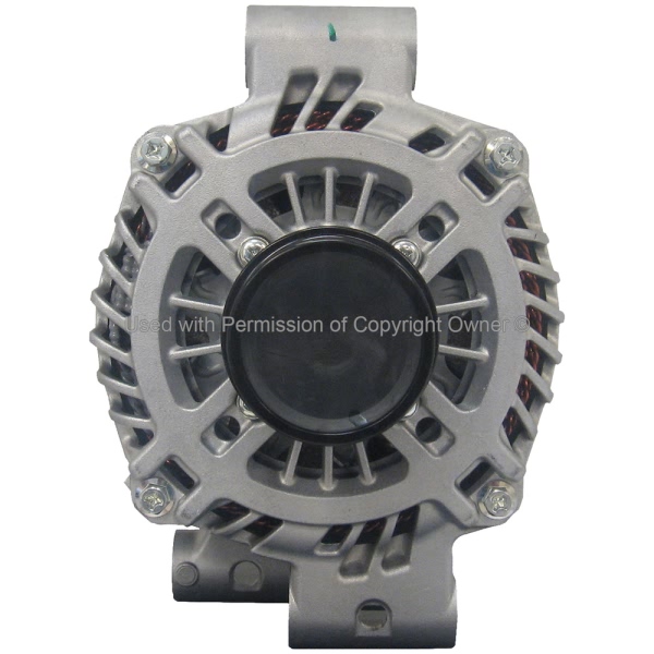 Quality-Built Alternator Remanufactured 10195