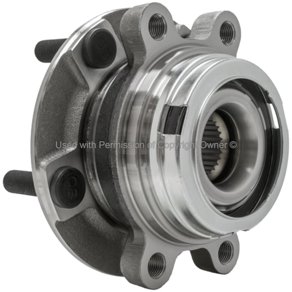 Quality-Built WHEEL BEARING AND HUB ASSEMBLY WH590046