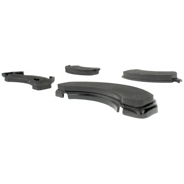 Centric Posi Quiet™ Semi-Metallic Front Disc Brake Pads 104.07170