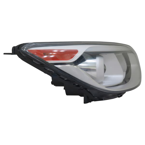 TYC Passenger Side Replacement Headlight 20-9517-00-9