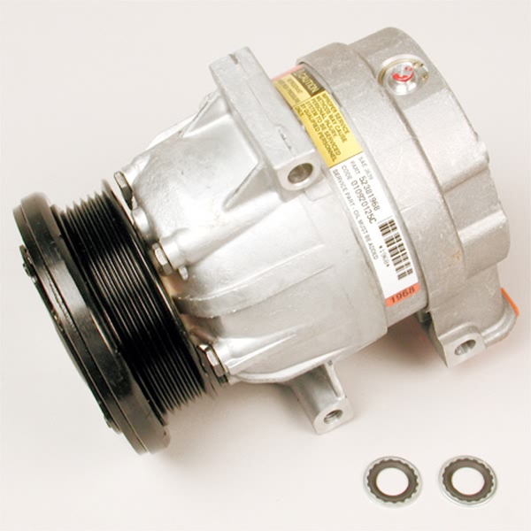 Delphi A C Compressor With Clutch CS0051