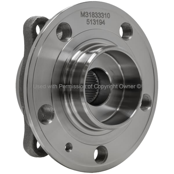 Quality-Built WHEEL BEARING AND HUB ASSEMBLY WH513194