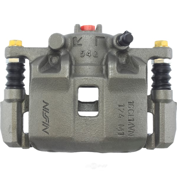 Centric Remanufactured Semi-Loaded Front Driver Side Brake Caliper 141.48130