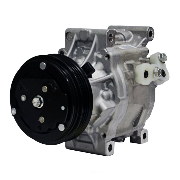 Denso New Compressor W/ Clutch 471-1488