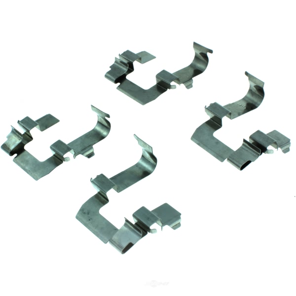 Centric Front Disc Brake Hardware Kit 117.42020