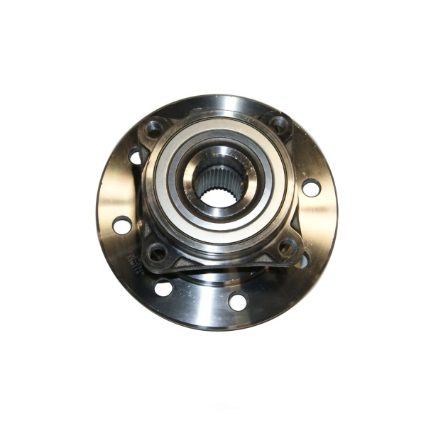 GMB Front Driver Side Wheel Bearing and Hub Assembly 720-0326