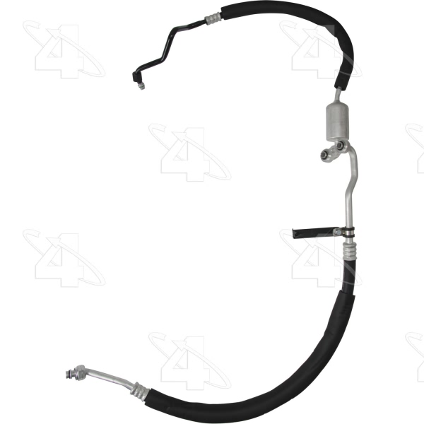 Four Seasons A C Discharge And Suction Line Hose Assembly 56091