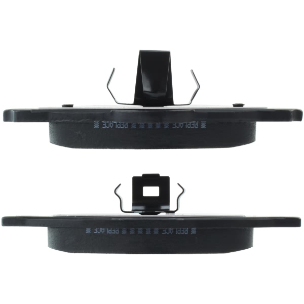 Centric Posi Quiet Pro™ Semi-Metallic Front Disc Brake Pads 500.10030