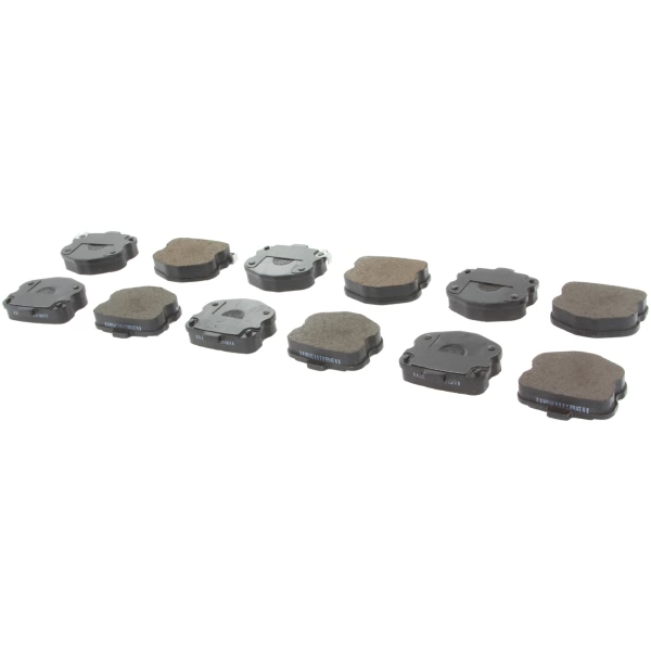 Centric Posi Quiet™ Ceramic Front Disc Brake Pads 105.11850