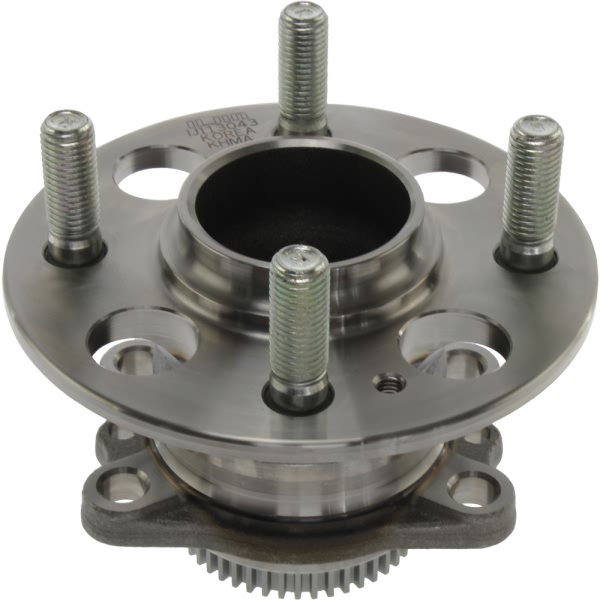 Centric Premium™ Hub And Bearing Assembly; With Abs Tone Ring 406.51017