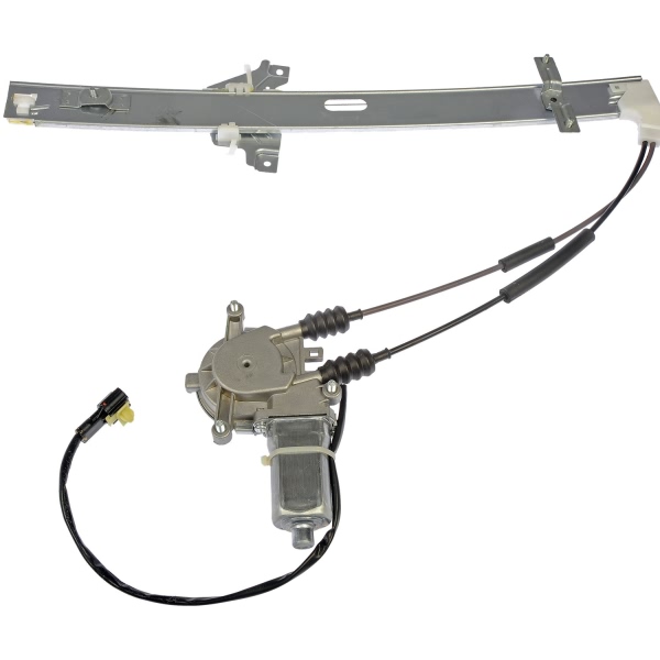 Dorman Oe Solutions Front Driver Side Power Window Regulator And Motor Assembly 748-362