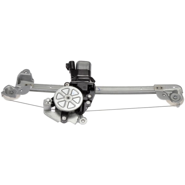 Dorman OE Solutions Rear Driver Side Power Window Regulator And Motor Assembly 741-166