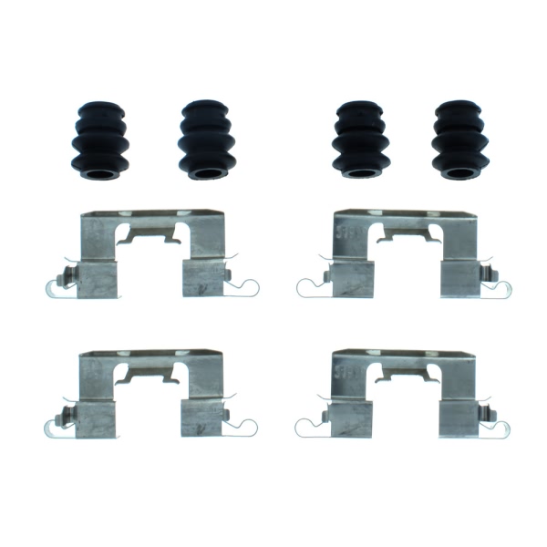 Centric Rear Disc Brake Hardware Kit 117.42063