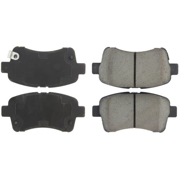 Centric Posi Quiet™ Ceramic Front Disc Brake Pads 105.09370