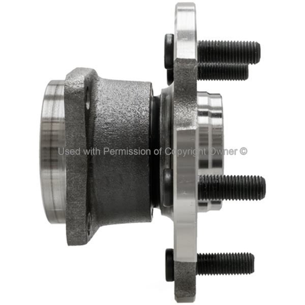 Quality-Built WHEEL BEARING AND HUB ASSEMBLY WH512404