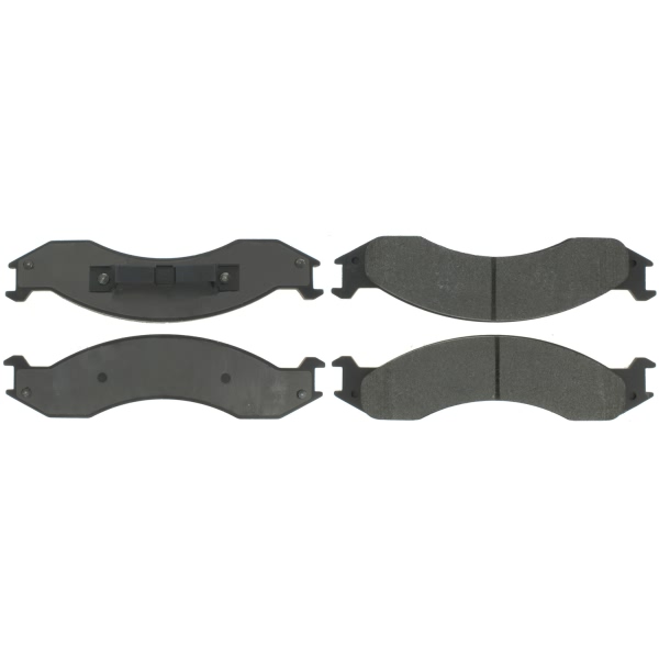 Centric Premium Semi-Metallic Front Disc Brake Pads 300.05570