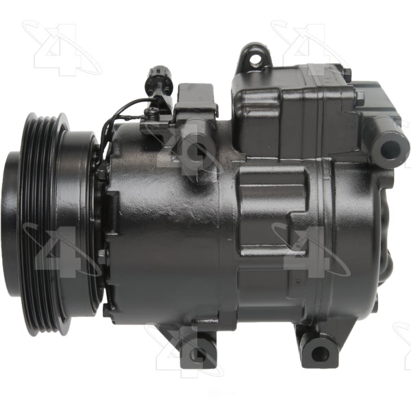 Four Seasons Remanufactured A C Compressor With Clutch 67358