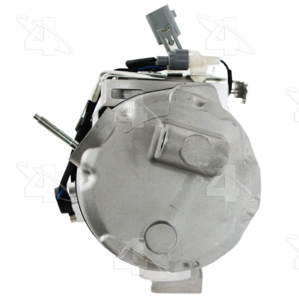 Four Seasons A C Compressor With Clutch 158393