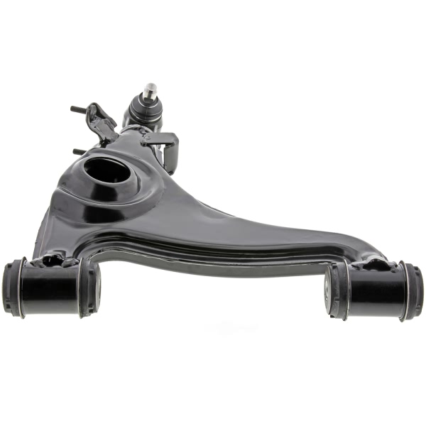 Mevotech Supreme Front Passenger Side Lower Non Adjustable Control Arm And Ball Joint Assembly CMS101047