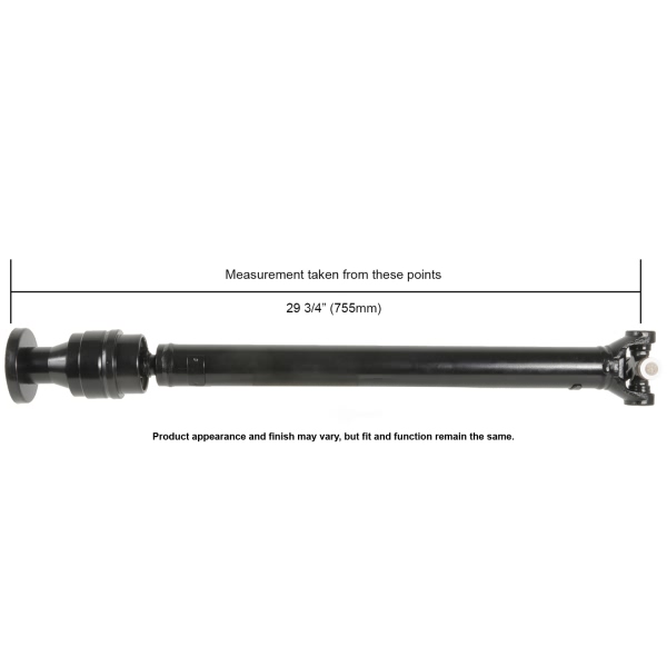 Cardone Reman Remanufactured Driveshaft/ Prop Shaft 65-9329