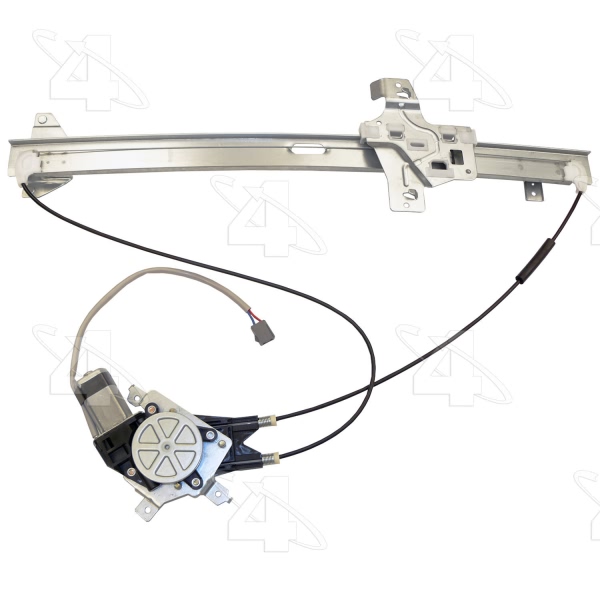 ACI Front Passenger Side Power Window Regulator and Motor Assembly 83115