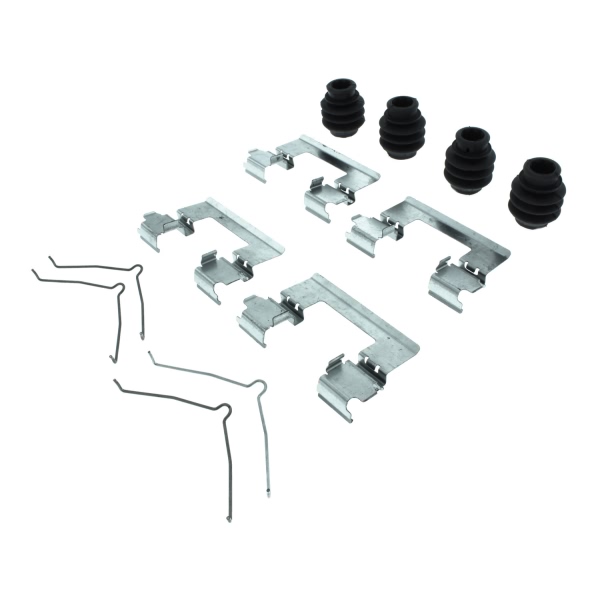 Centric Front Disc Brake Hardware Kit 117.42050