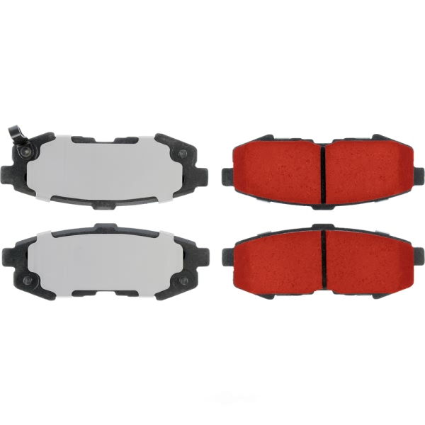 Centric Posi Quiet Pro™ Ceramic Rear Disc Brake Pads 500.10730