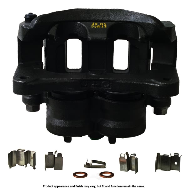 Cardone Reman Remanufactured Unloaded Caliper w/Bracket 19-B2656