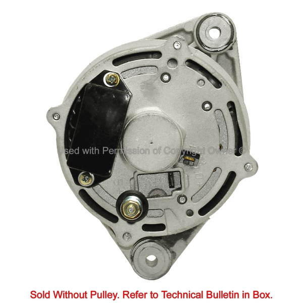 Quality-Built Alternator Remanufactured 13150