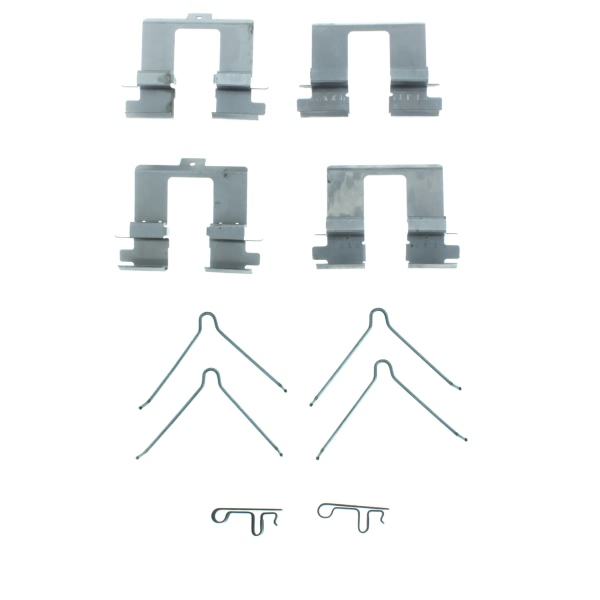 Centric Rear Disc Brake Hardware Kit 117.40054