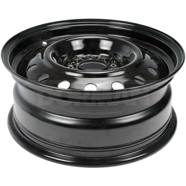 Dorman 16 Hole Black 16X6 5 Steel Wheel 939-247