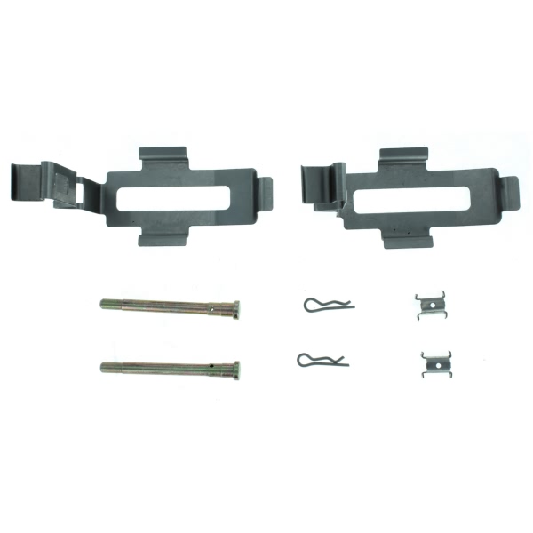 Centric Rear Disc Brake Hardware Kit 117.61039