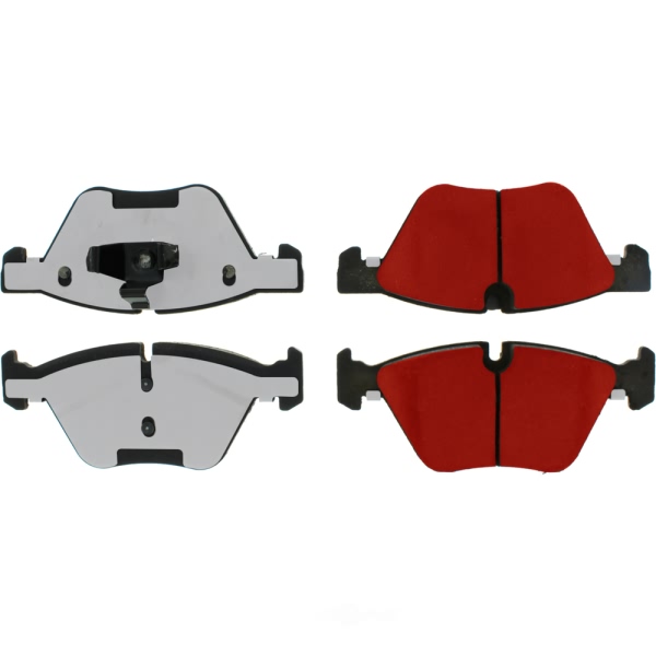 Centric Posi Quiet Pro™ Semi-Metallic Front Disc Brake Pads 500.10611
