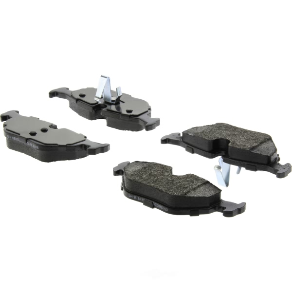 Centric Posi Quiet™ Extended Wear Semi-Metallic Rear Disc Brake Pads 106.06920